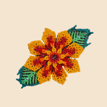 Load image into Gallery viewer, Wixárika (Huichol) Beaded Hair Clip Barrettes