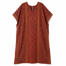 Load image into Gallery viewer, Shipibo Unisex Cushma — Tierra