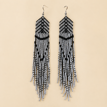 Load image into Gallery viewer, Yawanawa Warrior of the Light Earring