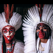 Load image into Gallery viewer, Yawanawa Hapéh Filha Força Feminina