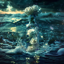 Load image into Gallery viewer, Nukini White Roses: Yemanjá Oshun