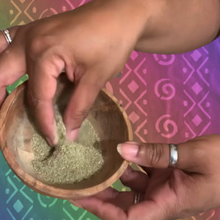 Load image into Gallery viewer, Dogon Hapéh (Traditional Brain Cleanser) Black Brain Cleanser: Nerve & Memory Support