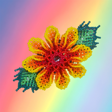 Load image into Gallery viewer, Wixrarika (Huichol) Beaded Hair Clip Barettes