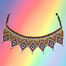 Load image into Gallery viewer, Huni Kuin Choker Necklace
