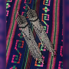 Load image into Gallery viewer, Yawanawa Warrior of the Light Earring