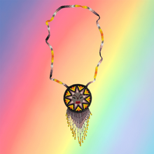 Load image into Gallery viewer, Wixrarika (Huichol) Sun Father Sacred Protection Pouch