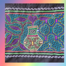 Load image into Gallery viewer, Shipibo Embroidered Sacred Tote Bag - Visionary Vine
