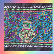 Load image into Gallery viewer, Shipibo Embroidered Sacred Tote Bag - Visionary Vine