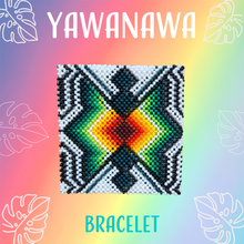 Load image into Gallery viewer, Yawanawa Heart Opening Bracelet Cuff
