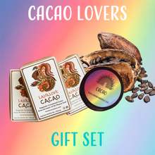 Load image into Gallery viewer, Cacao Lovers Gift Set
