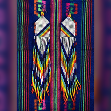 Load image into Gallery viewer, Yawanawa Rainbow Warrior Earrings