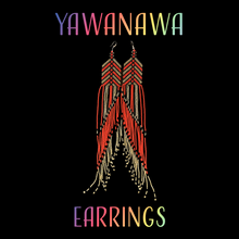 Load image into Gallery viewer, Yawanawa Radiance Earrings