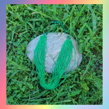 Load image into Gallery viewer, Ashaninka Beaded Fertility Necklace
