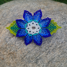 Load image into Gallery viewer, Wixrarika (Huichol) Beaded Hair Clip Barettes