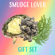 Load image into Gallery viewer, Smudge Lovers Gift Set - Sepa Copal and Cedar
