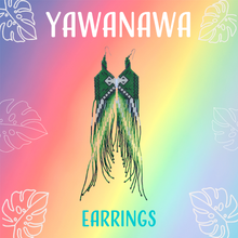 Load image into Gallery viewer, Yawanawa Awakening Earrings
