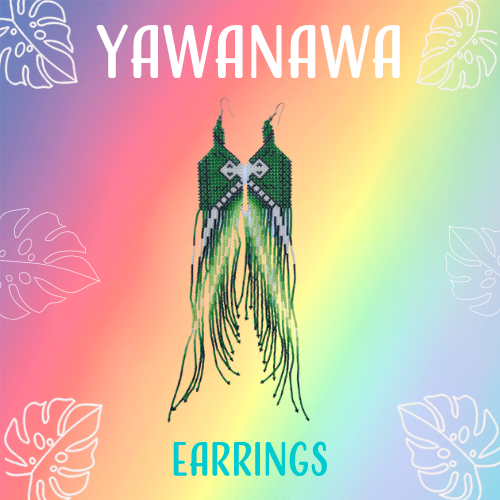 Yawanawa Awakening Earrings