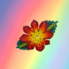 Load image into Gallery viewer, Wixrarika (Huichol) Beaded Hair Clip Barettes