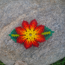 Load image into Gallery viewer, Wixrarika (Huichol) Beaded Hair Clip Barettes