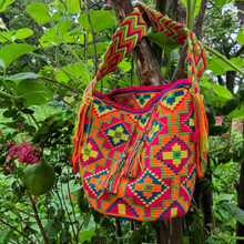 Load image into Gallery viewer, Rainbow Mochilla — Rainbow Bridge