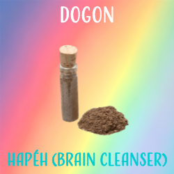 Dogon Hapéh (Traditional Brain Cleanser) Black Brain Cleanser: Nerve & Memory Support