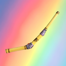 Load image into Gallery viewer, Bamboo Tepi  - Purple