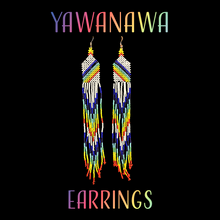 Load image into Gallery viewer, Yawanawa Rainbow Bridge Earrings Mini
