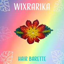 Load image into Gallery viewer, Wixrarika (Huichol) Beaded Hair Clip Barettes