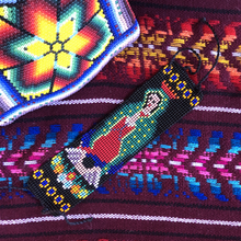 Load image into Gallery viewer, Wixrarika Sacred Bracelet- Our Lady of Guadalupe