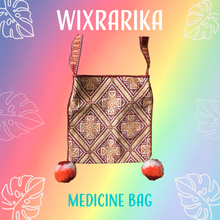 Load image into Gallery viewer, Wixrarika (Huichol) Sacred Bag - Pom Poms
