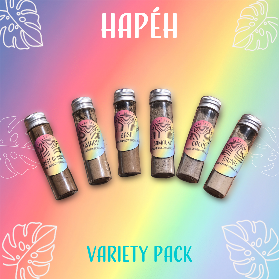 Hapéh Variety 5-Pack