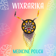 Load image into Gallery viewer, Wixrarika (Huichol) Sun Father Sacred Protection Pouch
