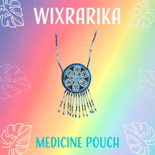 Load image into Gallery viewer, Wixrarika (Huichol) Sacred Waters Protection Pouch