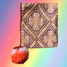 Load image into Gallery viewer, Wixrarika (Huichol) Sacred Bag - Pom Poms