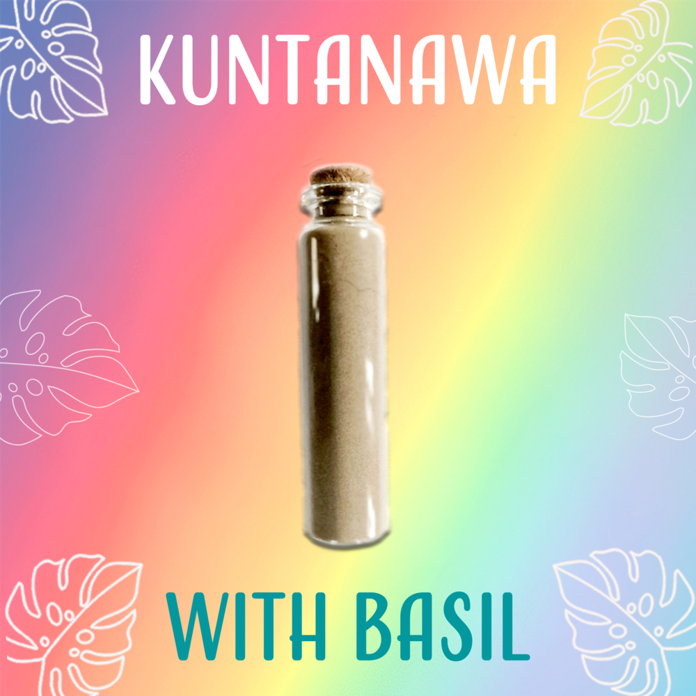 Kuntanawa Hapéh with Amazonian Basil for Cold and Flu