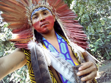 Load image into Gallery viewer, Huni Kuin Hapéh Veia de Paje