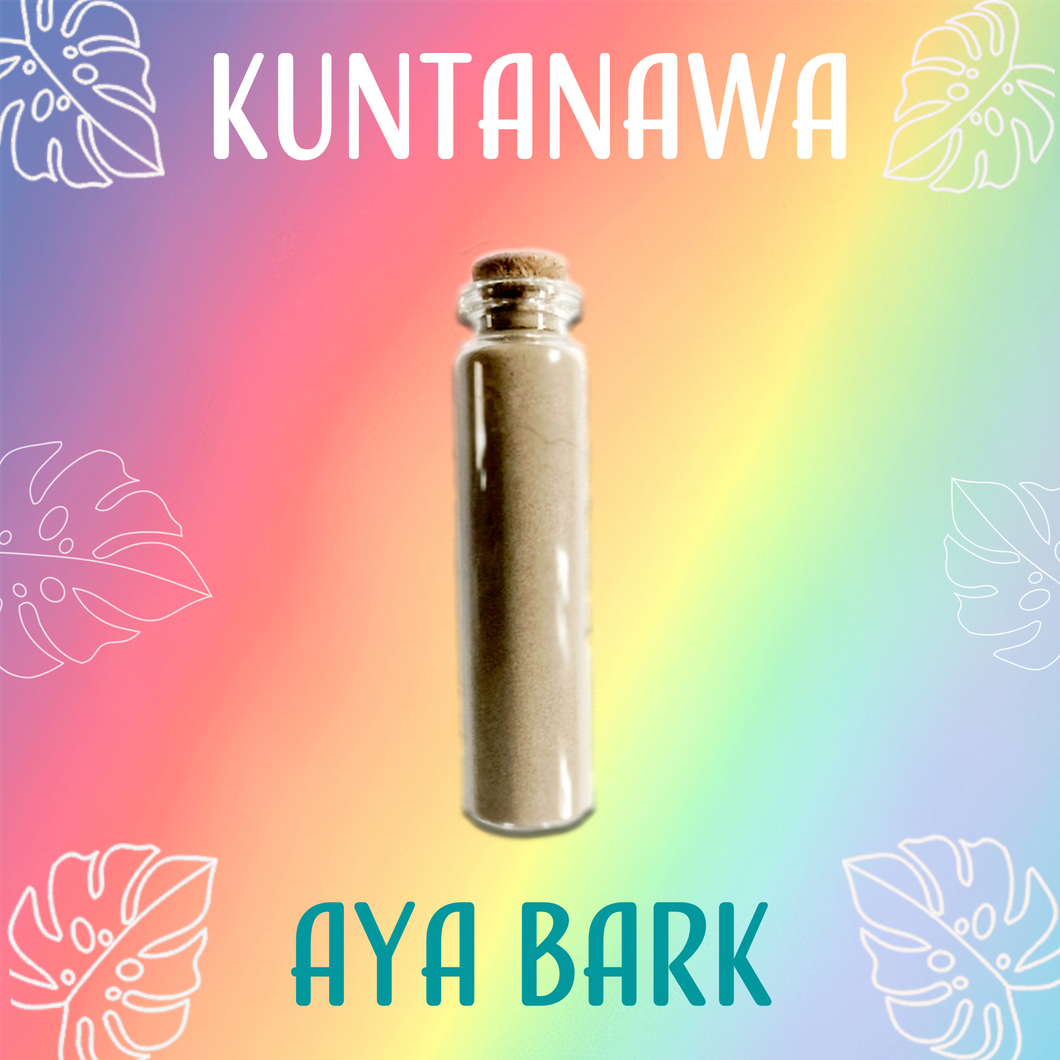 Kuntanawa Hapéh with Aya Bark