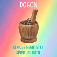 Load image into Gallery viewer, Dogon Negativity Removal Spiritual Bath
