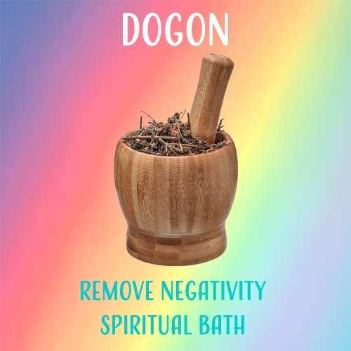 Dogon Negativity Removal Spiritual Bath
