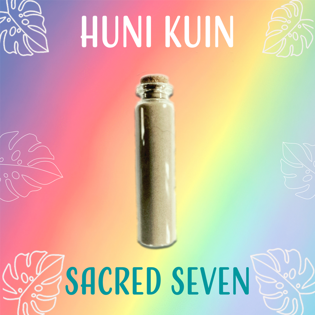 Sacred Seven Huni Kuin Hapéh