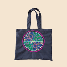 Load image into Gallery viewer, Shipibo Embroidered Sacred Tote Bag - Elements
