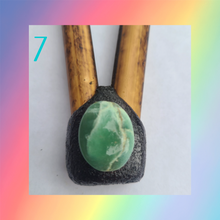 Load image into Gallery viewer, Hapéh and Kuripe Kit Bamboo Brazilian Green Ocean Crystal Collection
