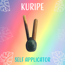 Load image into Gallery viewer, Hapéh and Kuripe Kit Bamboo Brazilian Green Ocean Crystal Collection
