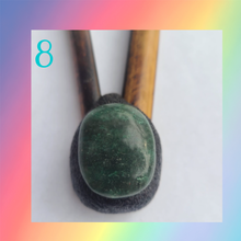 Load image into Gallery viewer, Hapéh and Kuripe Kit Bamboo Brazilian Green Ocean Crystal Collection
