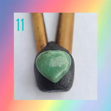 Load image into Gallery viewer, Hapéh and Kuripe Kit Bamboo Brazilian Green Ocean Crystal Collection
