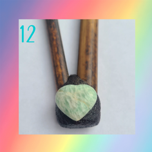 Load image into Gallery viewer, Hapéh and Kuripe Kit Bamboo Brazilian Green Ocean Crystal Collection
