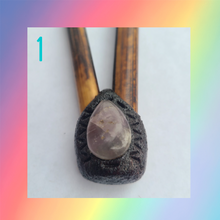 Load image into Gallery viewer, Hapéh and Kuripe Kit Bamboo Amethyst &amp; Midnight Collection

