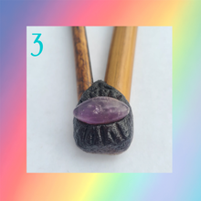 Load image into Gallery viewer, Hapéh and Kuripe Kit Bamboo Amethyst &amp; Midnight Collection
