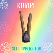 Load image into Gallery viewer, Hapéh and Kuripe Kit Bamboo Amethyst &amp; Midnight Collection
