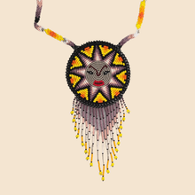 Load image into Gallery viewer, Wixrarika (Huichol) Sun Father Sacred Protection Pouch
